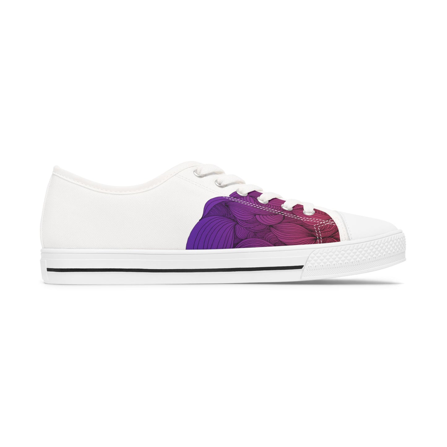 Compassionate Steps-Women's Low Top Sneakers