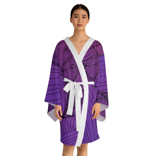 Long Sleeve Kimono Robe