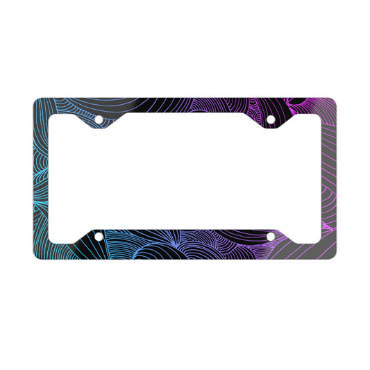 Metal License Plate Frame