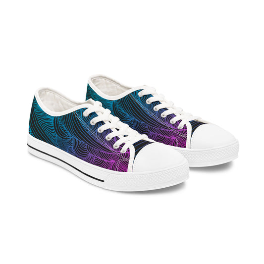 Compassionate Steps-Women's Low Top Sneakers