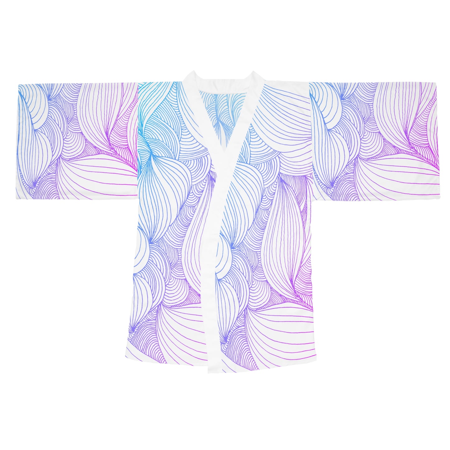 Long Sleeve Kimono Robe
