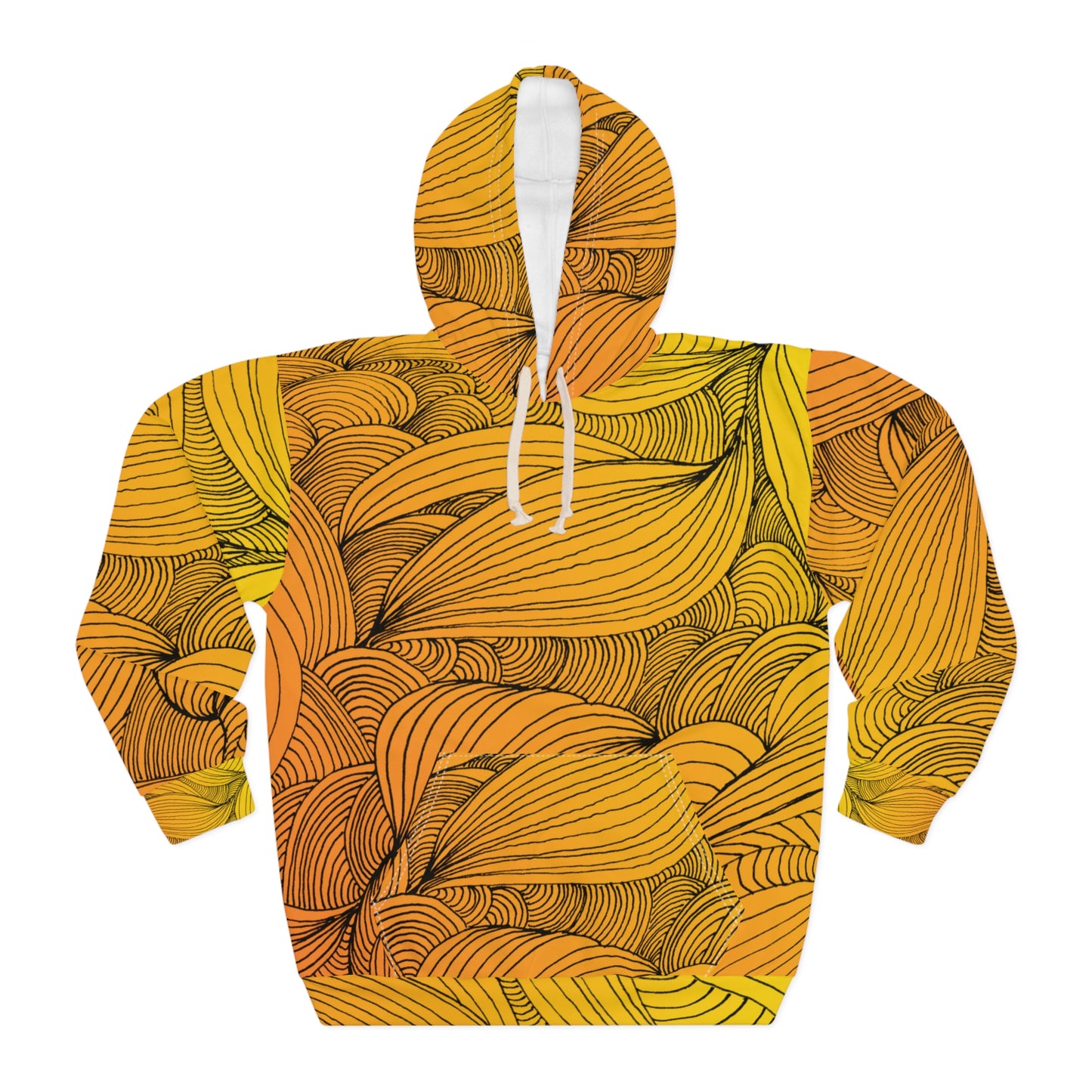 Heart’s Haven-Unisex Pullover Hoodie