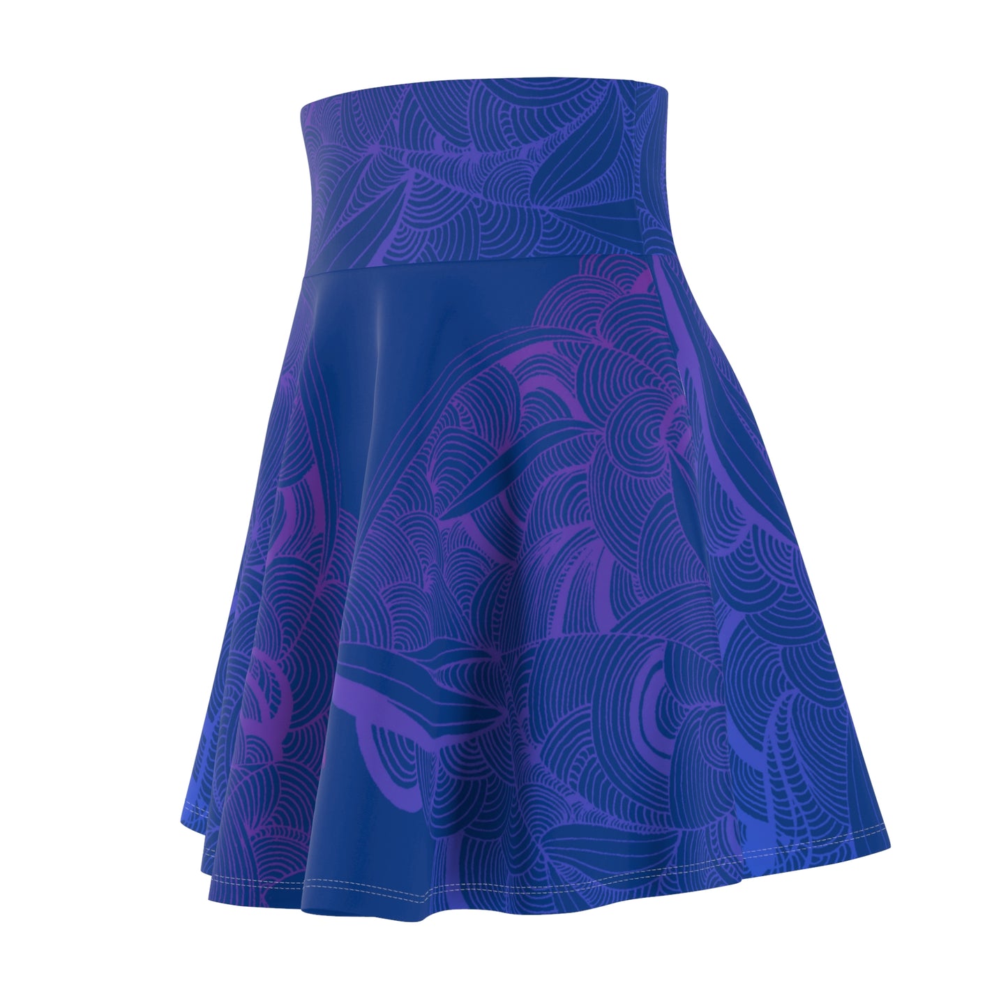 Vibrant Women's Skater Skirt