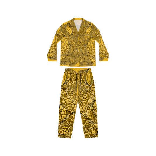 Women's Satin Pajama Set - Elegant Sleepwear