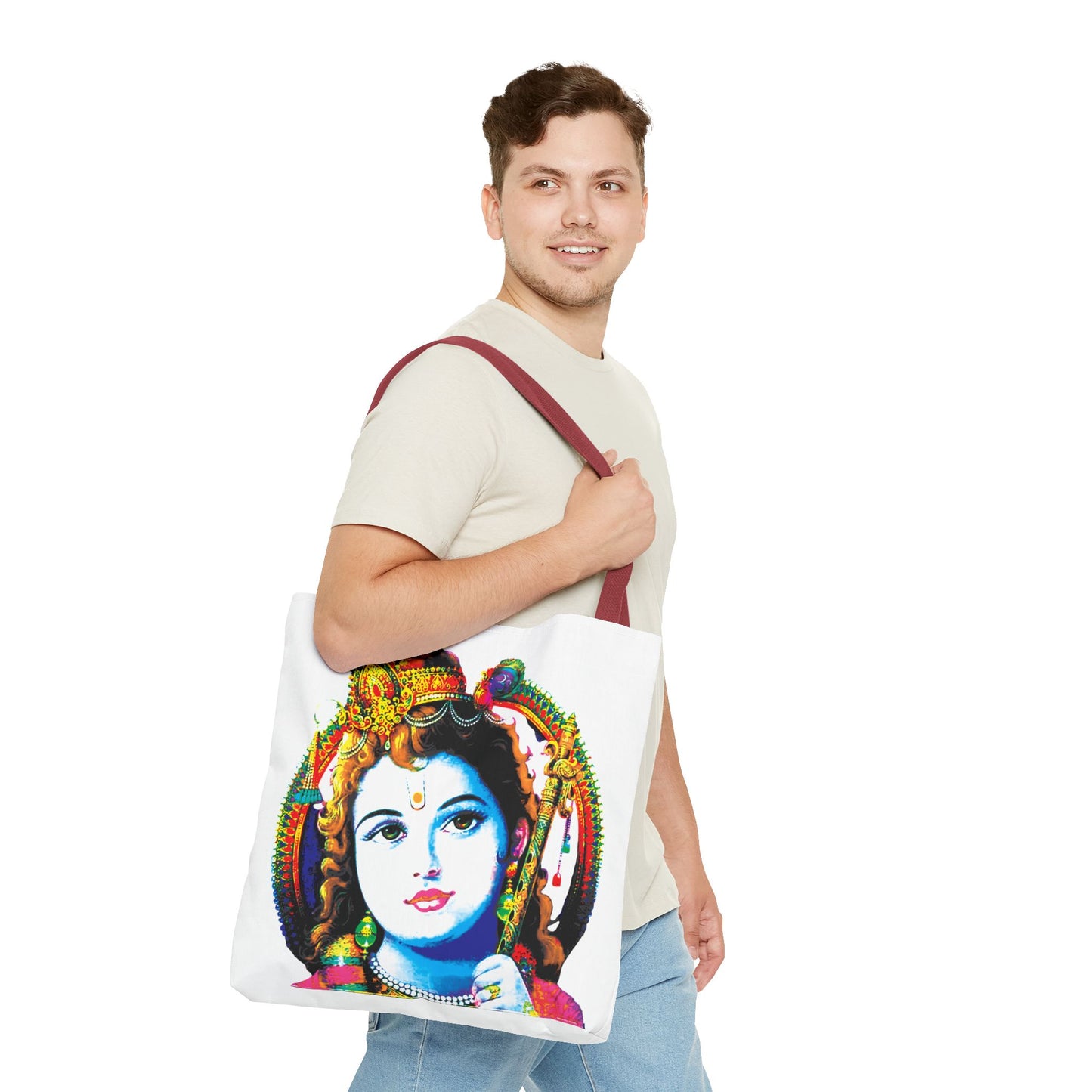 Krishna Tote Bag