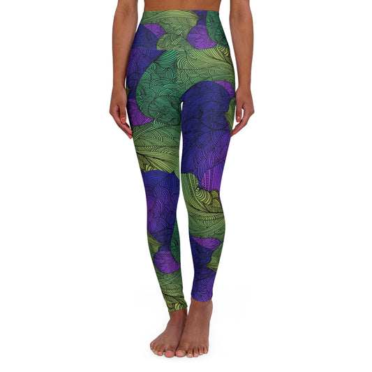 Hug of Light-High Waisted Yoga Leggings