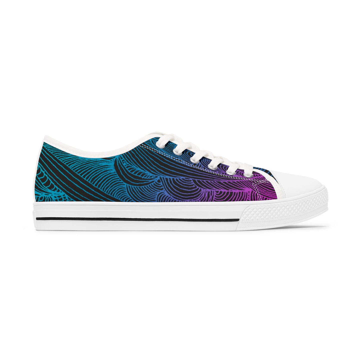 Compassionate Steps-Women's Low Top Sneakers
