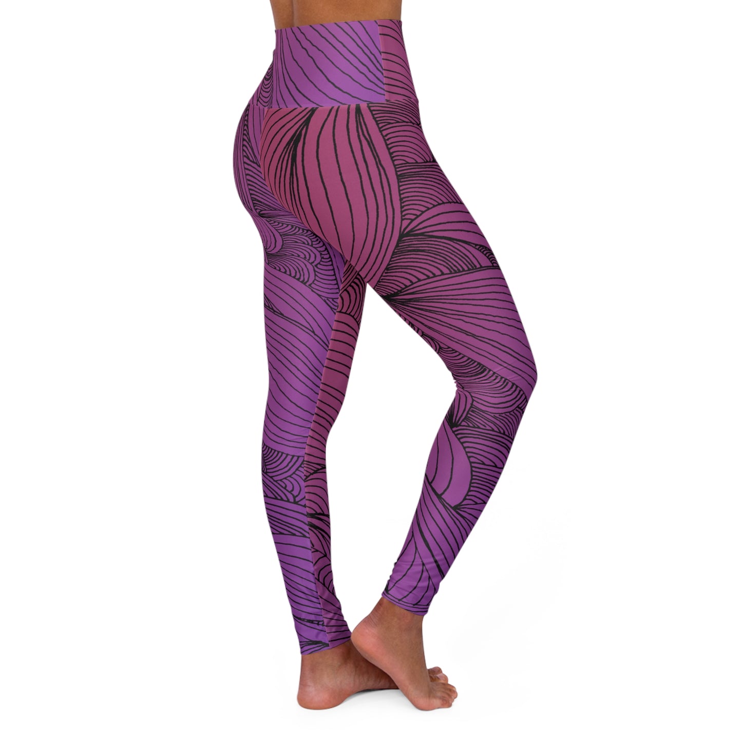 Hug of Light-High Waisted Yoga Leggings