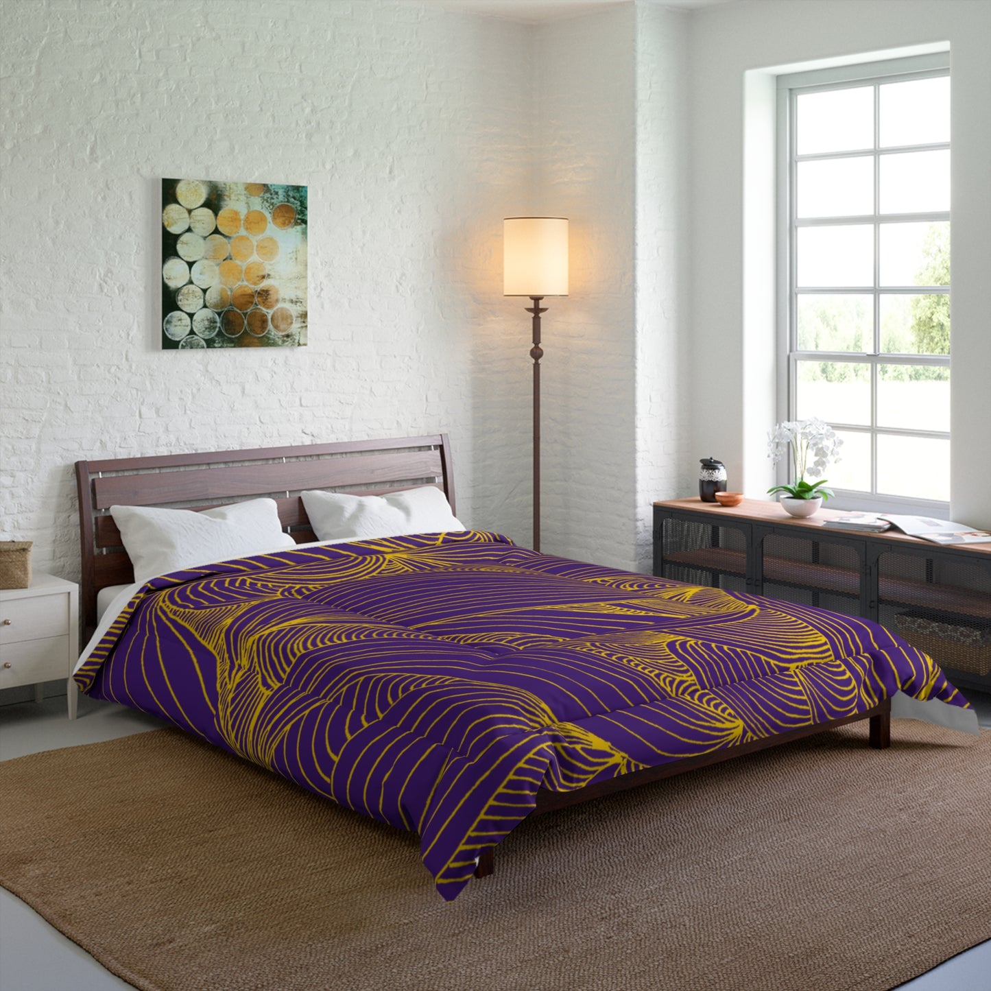 Square Quilted Comforter