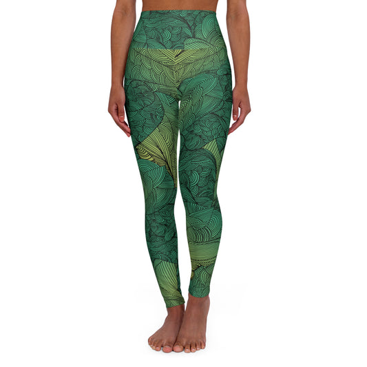 Hug of Light-High Waisted Yoga Leggings