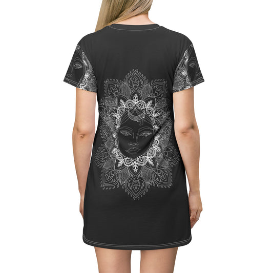 Flow of Love-T-Shirt Dress
