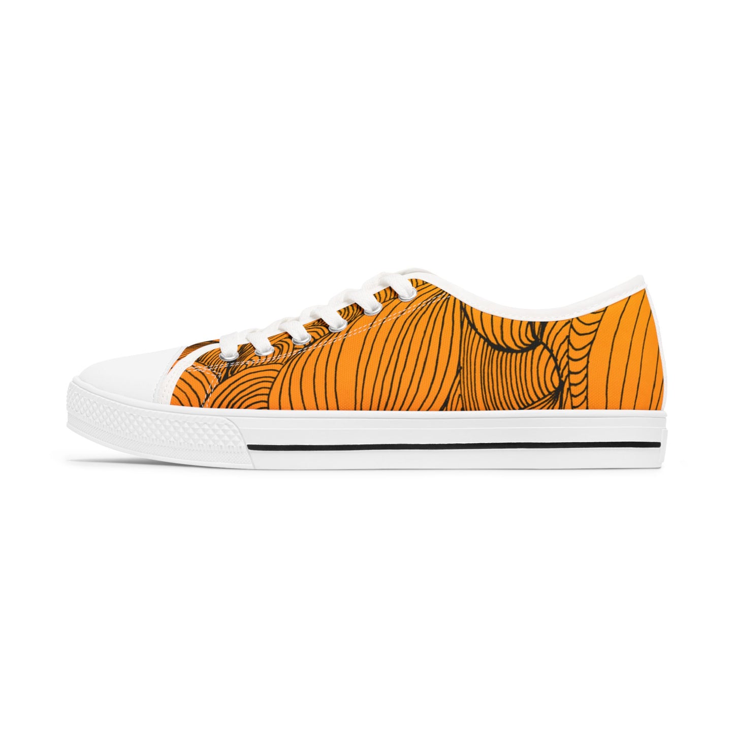 Compassionate Steps-Women's Low Top Sneakers