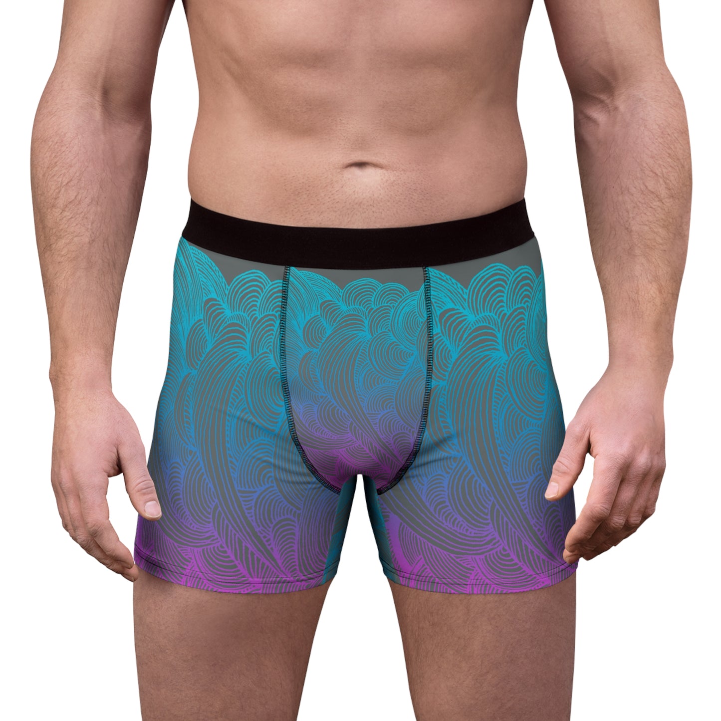 Men's Boxer Briefs - Comfortable Everyday Undergarment