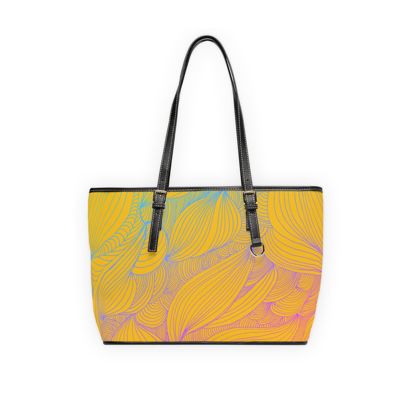 PU Leather Shoulder Bag