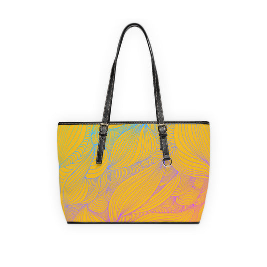 PU Leather Shoulder Bag