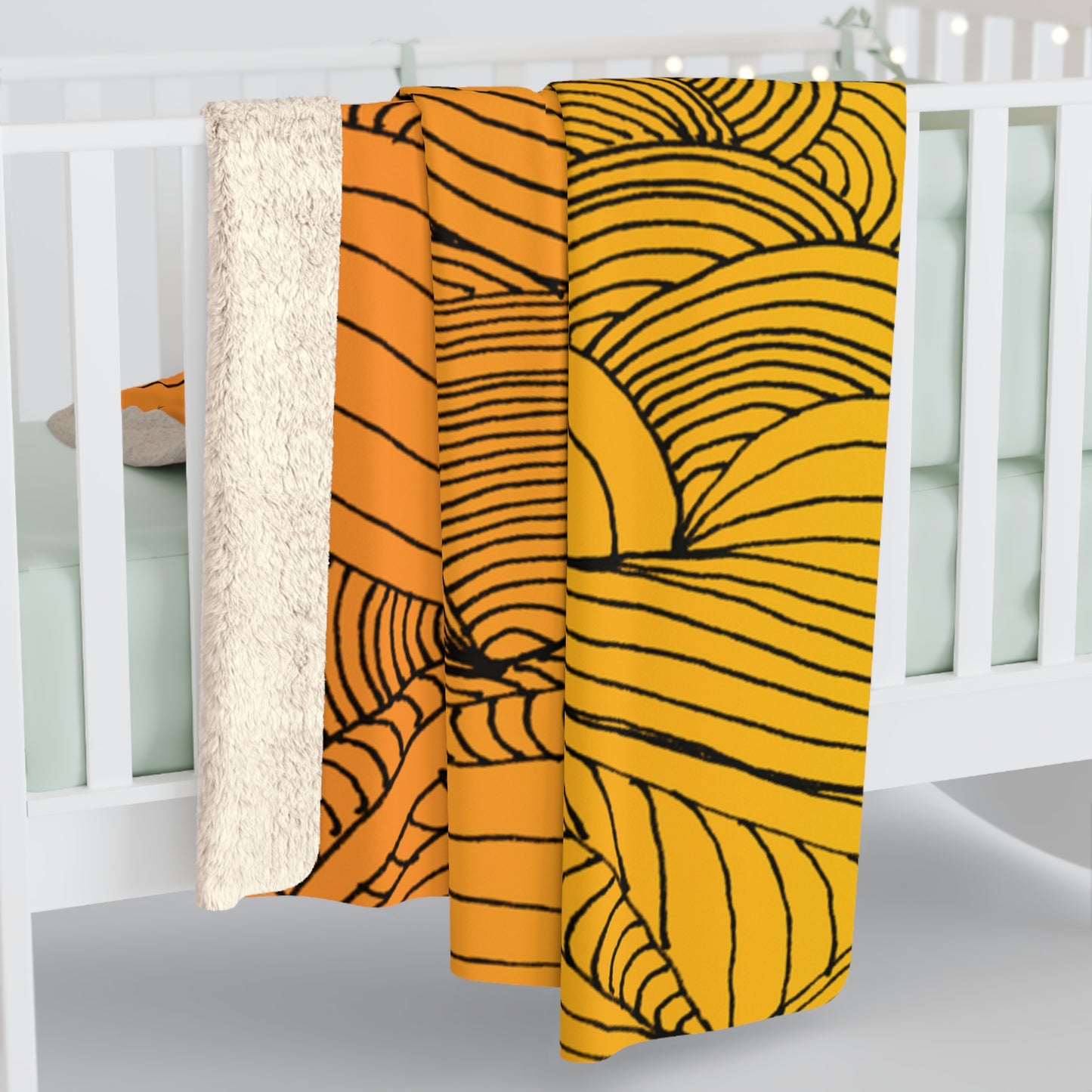 Wrapped in Kindness-Sherpa Fleece Blanket