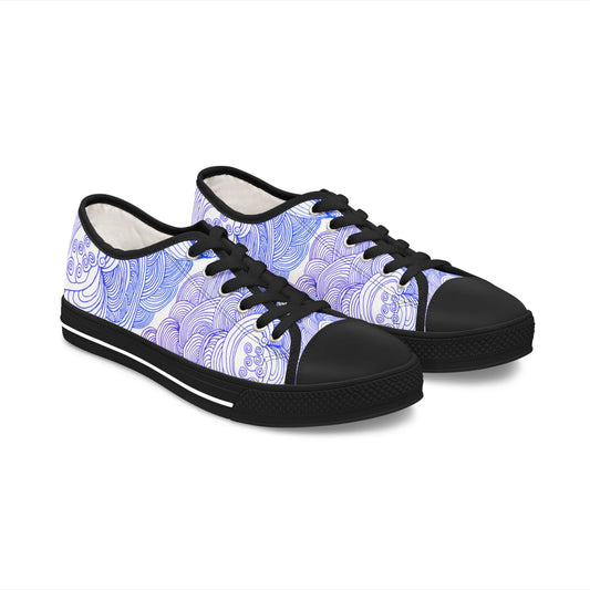 Compassionate Steps-Women's Low Top Sneakers